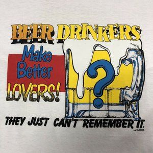 Vintage Fruit Of The Loom Best Single Stitch White